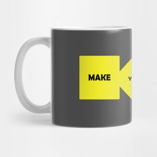 Make Yourself Wanted Design By OverView Mug